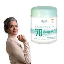 Creme Atenua Rugas Linhas de Expressão Para Rosto 70 Anos Com Vitamina E Creme Atenua Rugas Linhas de Expressão Para Rosto 70 Anos Com Vitamina E