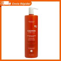 Creme Ativador Cachos Ondulados E Cacheados 1000ml - Arvensis Creme Ativador Cachos Ondulados E Cacheados 1000ml - Arvensis