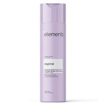 Creme Ativador de Cachos Espiral 300ml Elements
