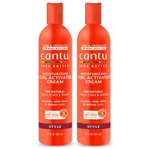 Creme Ativador de Cachos Hidratante Cantu Manteiga de Karité 355ml Creme Ativador de Cachos Hidratante Cantu Manteiga de Karité 355ml