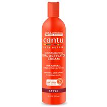 Creme Ativador De Cachos Hidratante, Cantu Shea Butter For Natural Hair, 355 ml, Pacote De 1 Creme Ativador De Cachos Hidratante, Cantu Shea Butter For Natural Hair, 355 ml, Pacote De 1