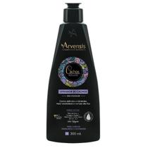 Creme Ativador De Cachos Ondulados Cacheados Arvensis 300ml