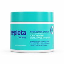 Creme Ativador De Cachos Repleta 500g Vegano
