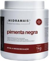 Creme Ativador de Pimenta Negra 1kg - Linha Profissional - Hidramais