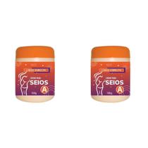 Creme Aumenta Seios Lucys Commipheroline Adipoffil