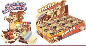 Creme Avelã Chocolate Bicolor Tradicional 10g C/48 - Nucita Creme Avelã Chocolate Bicolor Tradicional 10g C/48 - Nucita