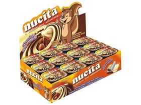 Creme Avelã Leite e Chocolate Nucita 10g C/48 Unid Creme Avelã Leite e Chocolate Nucita 10g C/48 Unid