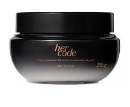 Creme Aveludado Desodorante Corporal Her Code 250g
