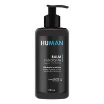 Creme Balm para Barba Hidratante Facial Pós-Barba Nutrição Human 100ml