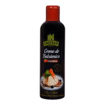 Creme Balsâmico com Framboesa Castelo 230ml Creme Balsâmico com Framboesa Castelo 230ml