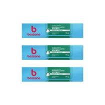 Creme Barbear Bozzano 65G Mentolado - Kit Com 3Un