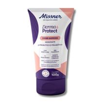 Creme Barreira Derma Protect com Bioticos 100g 1 Unidade Missner Creme Barreira Derma Protect com Bioticos 100g 1 Unidade Missner