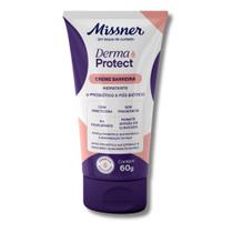 Creme Barreira Derma Protect Com Bioticos 60g 1 Unidade Missner