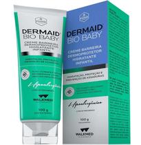 Creme Barreira Dermaid Bio Baby 100g DB100 Para Assaduras Walkmed