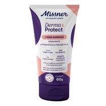 Creme barreira hidratante derma protect 60 g 1 und missner Creme barreira hidratante derma protect 60 g 1 und missner