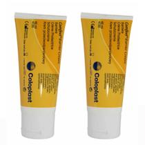 Creme Barreira Para Tratamento De Estomias Colostomia 60ml Coloplast - 2 Unidades Creme Barreira Para Tratamento De Estomias Colostomia 60ml Coloplast - 2 Unidades