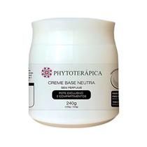 Creme Base Neutra Phytoterápica - 240g Creme Base Neutra Phytoterápica - 240g