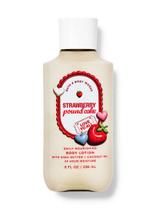 Creme Bath & Body Works Strawberry Pound Cake 236ml