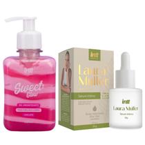 Creme Beijável Aromatizante Sweet Glow Sérum Laura Muller