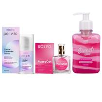 Creme Beijável Clareador Virilha Perfume Calcinha Morango Creme Beijável Clareador Virilha Perfume Calcinha Morango