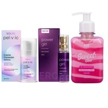 Creme Beijável Clareador Virilha Perfume Feromonios Power G