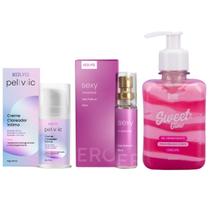 Creme Beijável Clareador Virilha Perfume Feromonios Sexy