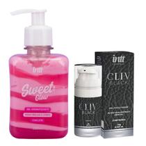 Creme beijável Sweet Glow Dessensibilizante Cliv Black Kit