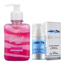 Creme beijável Sweet Glow Dessensibilizante Cliv Intt Kit