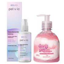 Creme Beijável Virilha Candy Desodorante Íntimo Block Odor
