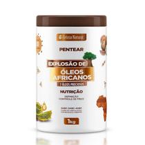Creme beleza natural 1kg explosao oleo africano 7 em 1