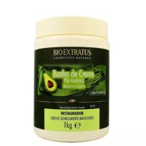 Creme Bio Extratus Abacate Pós-Química 1KG Hidratação Profunda Creme Bio Extratus Abacate Pós-Química 1KG Hidratação Profunda