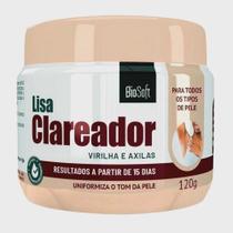 Creme BioSoft Clareador 120g Creme BioSoft Clareador 120g