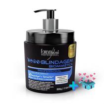 Creme Blindagem Biomimética 500g Foreverliss + Amostra Especial