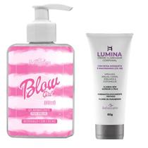 Creme Blow Girl Hidratante Rosa e Clareador Virilha Axilas