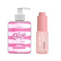 Creme Blow Girl Rosa Virilha Beijavel Morango e Serum Intimo