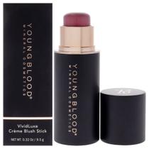 Creme Blush Stick Youngblood VividLuxe Sorbet - Cor Vibrante para Mulheres