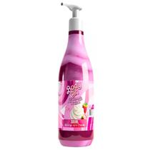 Creme BODY GIRL gel Pélvico Virilha Morango Beijável 305ml