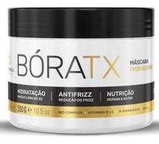 Creme BoraTx Hidratante Capilar Para Todos Os Tipos de Cabelos e Cores Anti-frizz e Selamento Perfeito