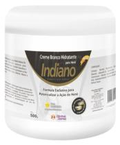 Creme Branco INdiano 500gr Hidratacao para Hene Incolor