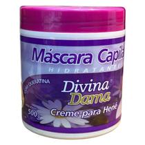 Creme Branco Para Hene Da Divina Dama 500g Creme Branco Para Hene Da Divina Dama 500g