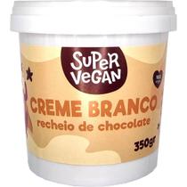 Creme Branco Recheio de Chocolate Super Vegan 350g - Vegano
