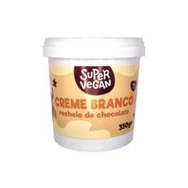 Creme Branco Vegano com Recheio de Chocolate Super Vegan 350g