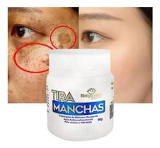 Creme Branqueador Removedor De Melasma Melanina 50g NatyFlora Creme Branqueador Removedor De Melasma Melanina 50g NatyFlora