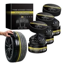 Creme Brilho para Pneus linseyCove 3 Unidades com Proteção UV
