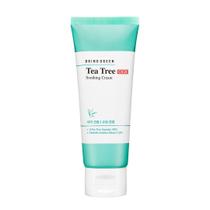 Creme BRING GREEN Tea Tree Cica Soothing 100mL para controle de óleo Creme BRING GREEN Tea Tree Cica Soothing 100mL para controle de óleo