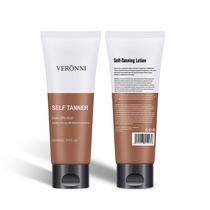 Creme Bronzeador Corporal Hidratante - Loção Nutritiva para Pele
