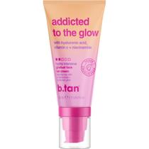 Creme bronzeador facial B.Tan Addicted to the Glow com vitamina C Creme bronzeador facial B.Tan Addicted to the Glow com vitamina C