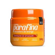 Creme Bronzeador Parafina Bio Soft Cenoura e Urucum 100g Creme Bronzeador Parafina Bio Soft Cenoura e Urucum 100g