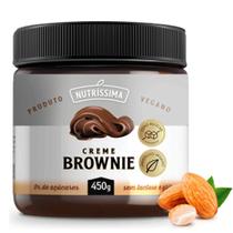 Creme Brownie Nutríssima 450g Creme Brownie Nutríssima 450g