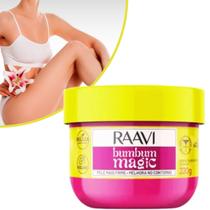 Creme Bumbum Magic Raavi 200g Combate Celulite